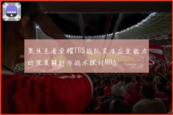 聚焦王者荣耀TES战队灵活应变能力的深度解析与战术探讨MBA