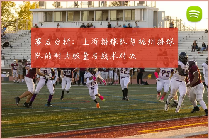 赛后分析：上海排球队与杭州排球队的耐力较量与战术对决